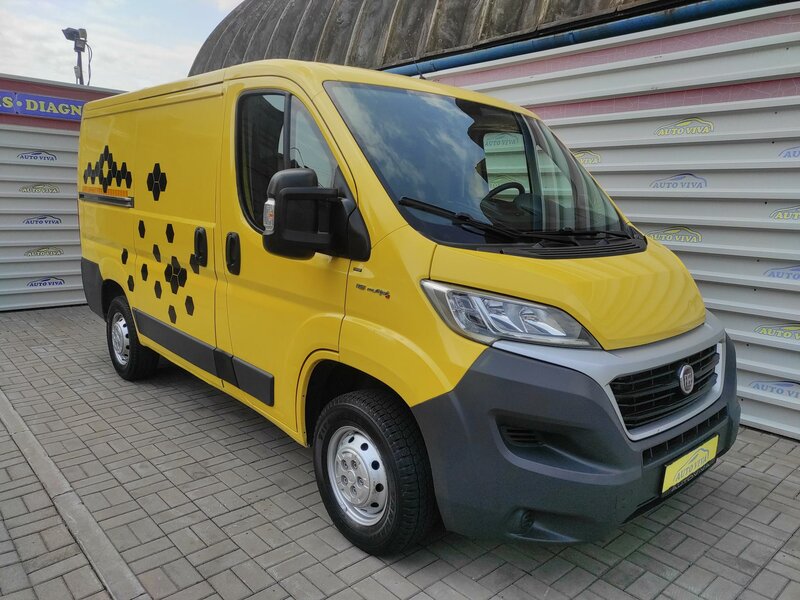 Fiat - Ducato - 2,0MultiJet L1H1, ČR, Klima