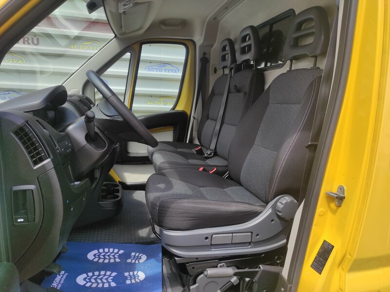 Fiat - Ducato - 2,0MultiJet L1H1, ČR, Klima
