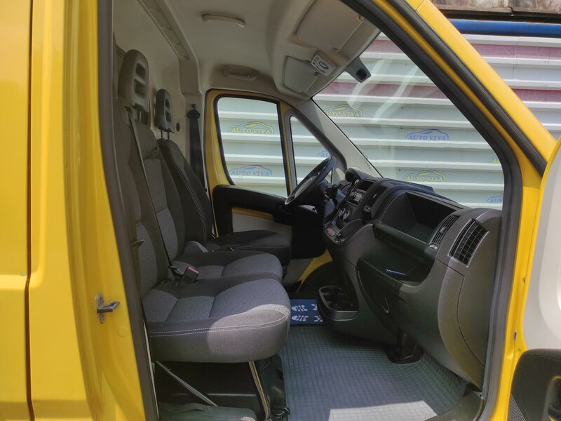 Fiat - Ducato - 2,0MultiJet L1H1, ČR, Klima