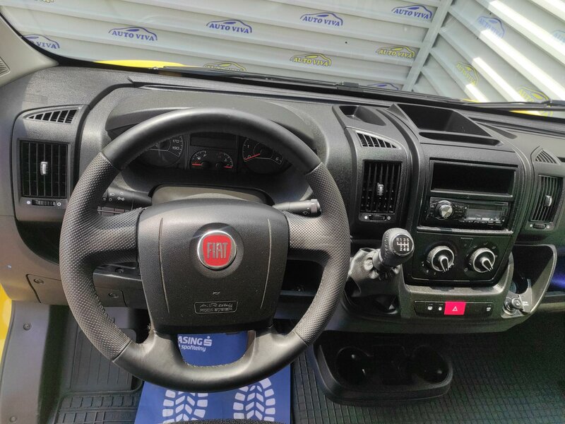 Fiat - Ducato - 2,0MultiJet L1H1, ČR, Klima