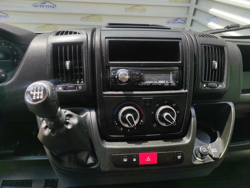 Fiat - Ducato - 2,0MultiJet L1H1, ČR, Klima