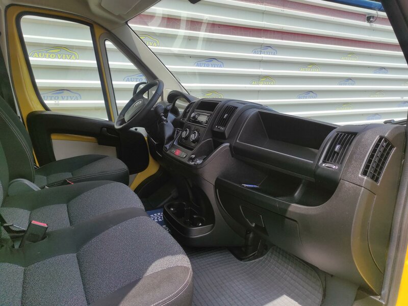 Fiat - Ducato - 2,0MultiJet L1H1, ČR, Klima