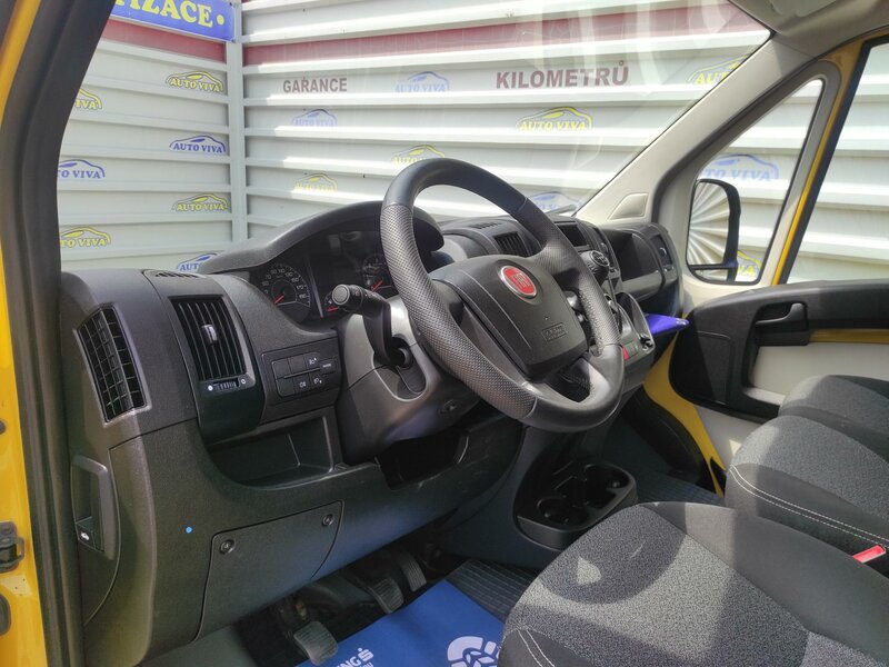 Fiat - Ducato - 2,0MultiJet L1H1, ČR, Klima