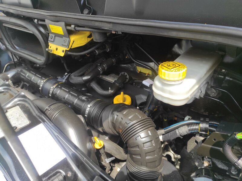 Fiat - Ducato - 2,0MultiJet L1H1, ČR, Klima