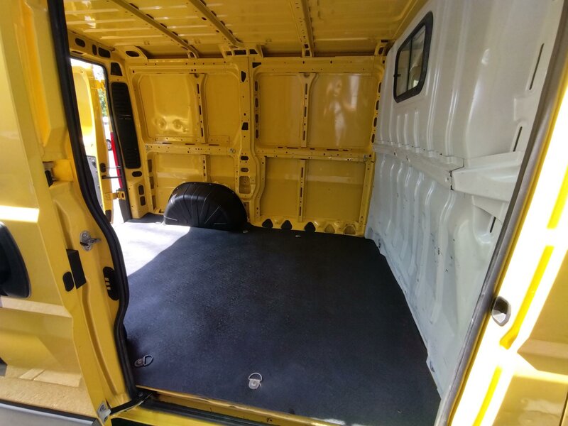 Fiat - Ducato - 2,0MultiJet L1H1, ČR, Klima