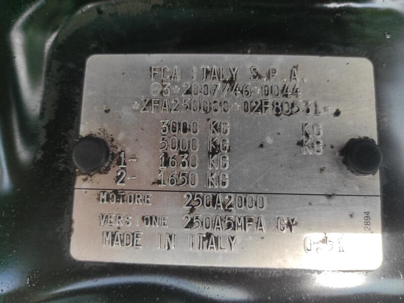 Fiat - Ducato - 2,0MultiJet L1H1, ČR, Klima