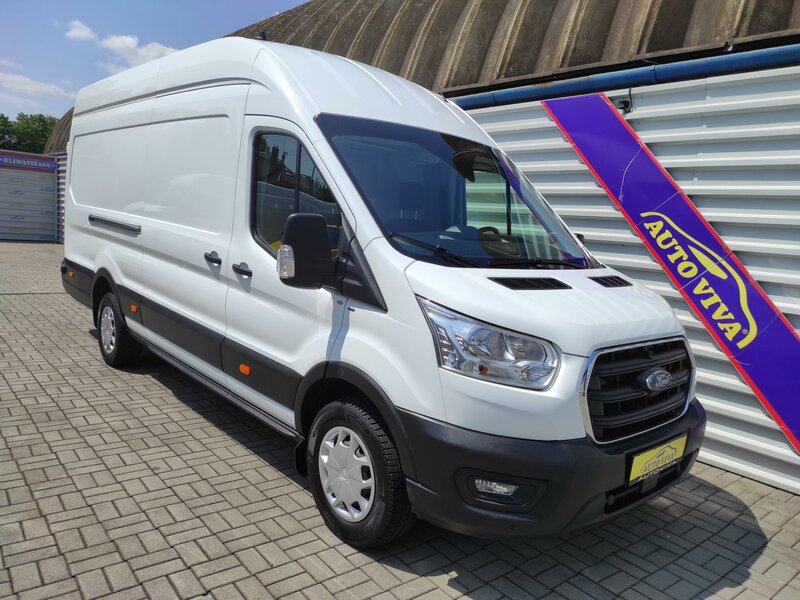 Ford - Transit - 2,0TDCi L4H3 JUMBO, ČR, Tažné
