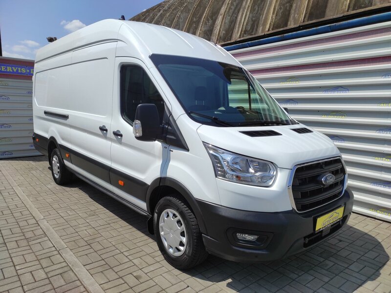 Ford - Transit - 2,0TDCi L4H3 JUMBO, ČR, Tažné