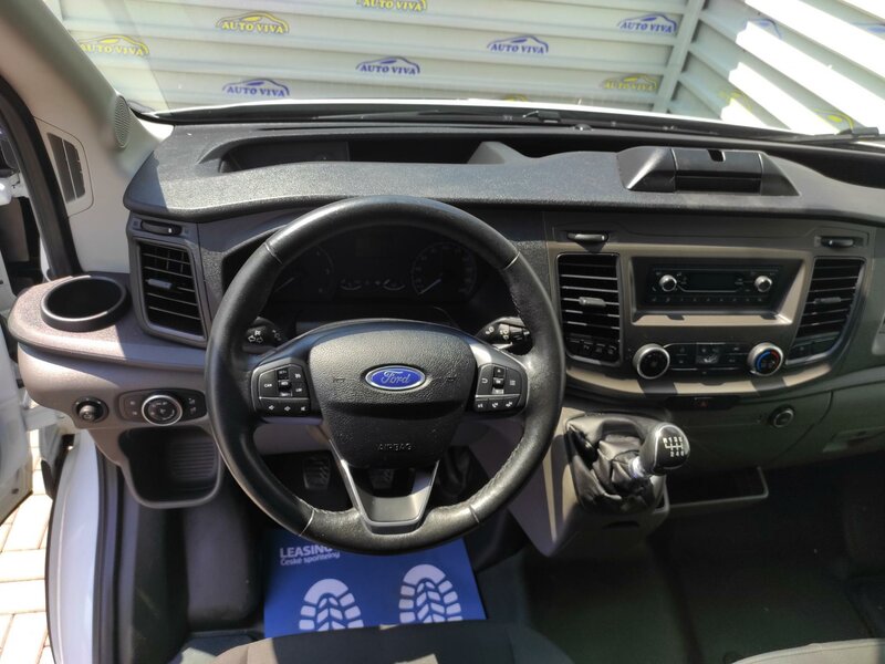 Ford - Transit - 2,0TDCi L4H3 JUMBO, ČR, Tažné