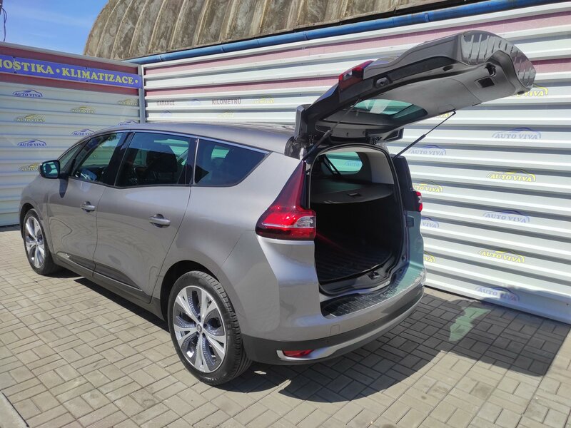 Renault - Grand Scénic - 1,8dCi Blue, 110kw, Intens, ČR