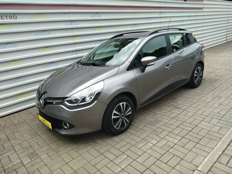 Renault - Clio - 0,9TCe 66kW, ČR, Tažné
