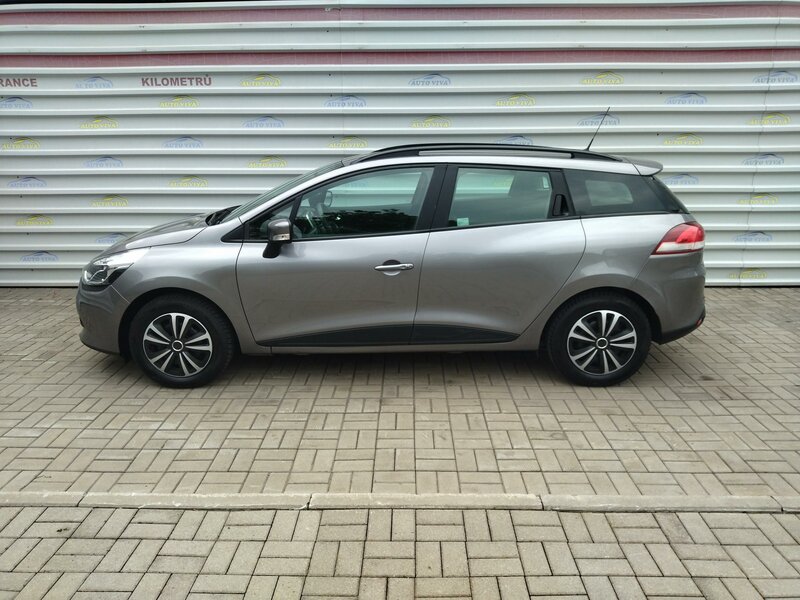 Renault - Clio - 0,9TCe 66kW, ČR, Tažné