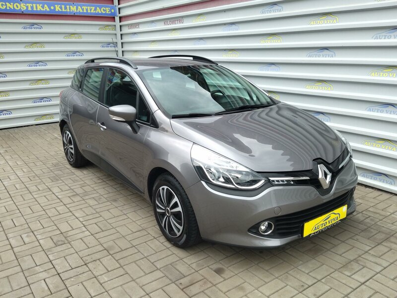 Renault - Clio - 0,9TCe 66kW, ČR, Tažné