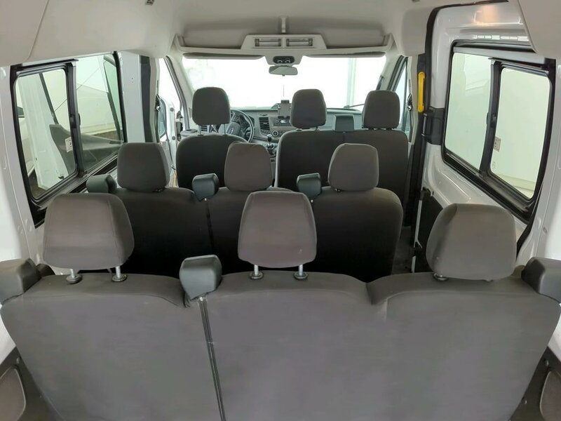 Ford - Transit - 2.0 EcoBlue, mHev,9 míst,L3,TZ