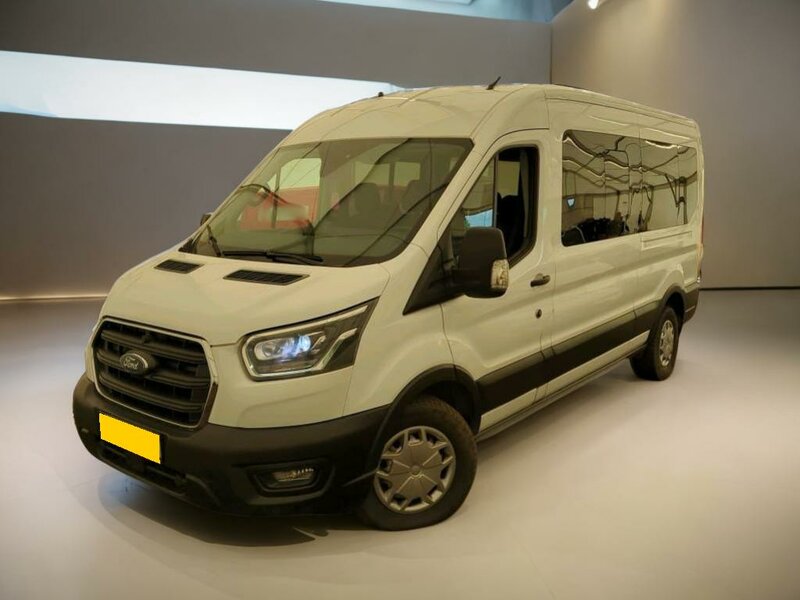 Ford - Transit - 2.0 EcoBlue, mHev,9 míst,L3,TZ
