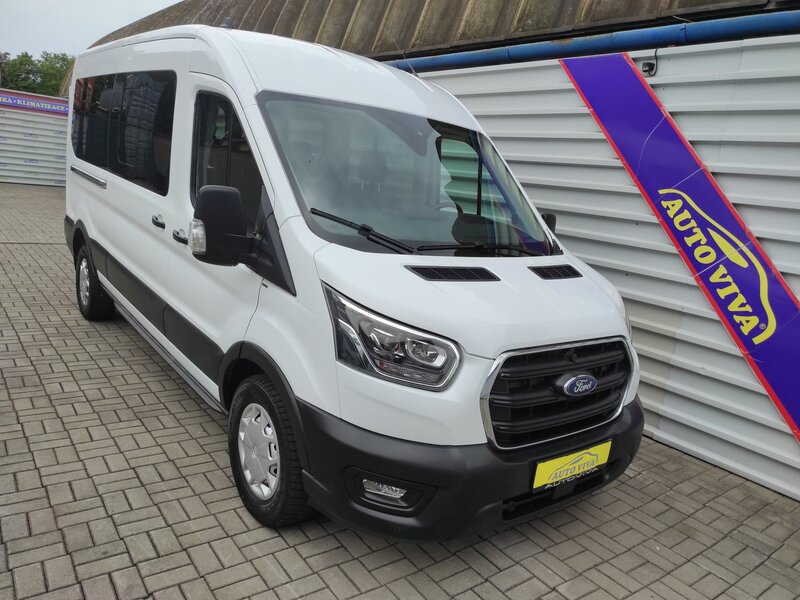 Ford - Transit - 2.0 EcoBlue, mHev,9 míst,L3,TZ