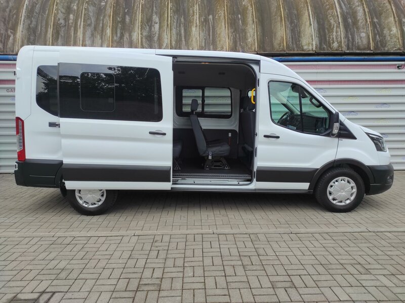 Ford - Transit - 2.0 EcoBlue, mHev,9 míst,L3,TZ