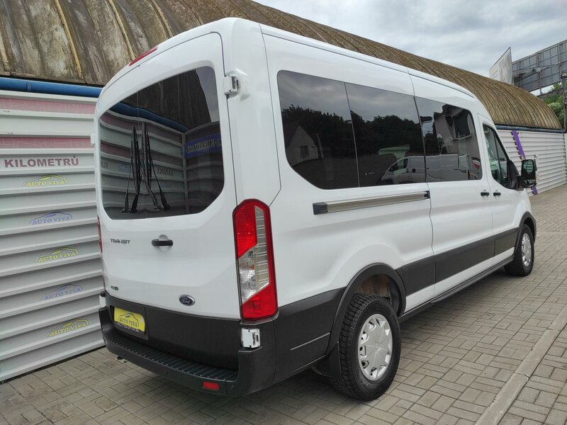 Ford - Transit - 2.0 EcoBlue, mHev,9 míst,L3,TZ