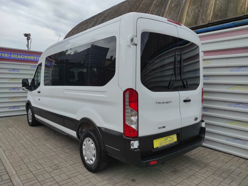 Ford - Transit - 2.0 EcoBlue, mHev,9 míst,L3,TZ