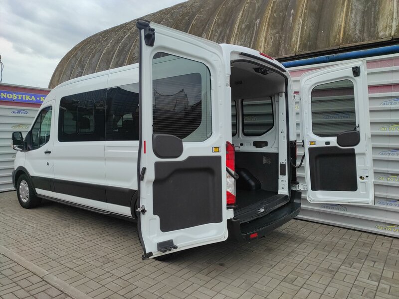 Ford - Transit - 2.0 EcoBlue, mHev,9 míst,L3,TZ