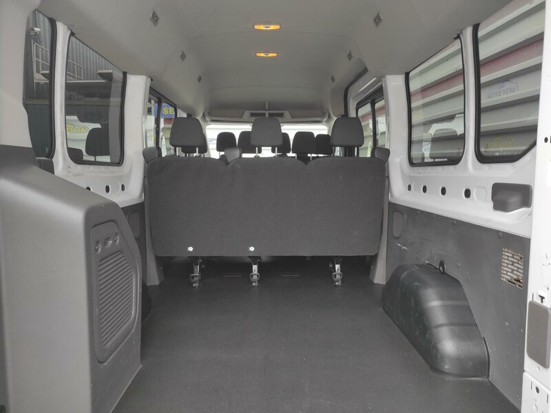 Ford - Transit - 2.0 EcoBlue, mHev,9 míst,L3,TZ