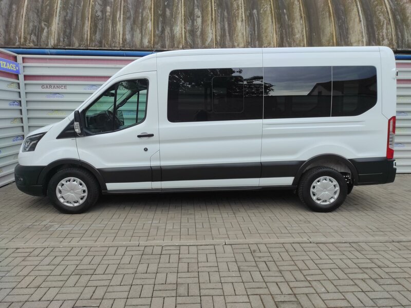 Ford - Transit - 2.0 EcoBlue, mHev,9 míst,L3,TZ