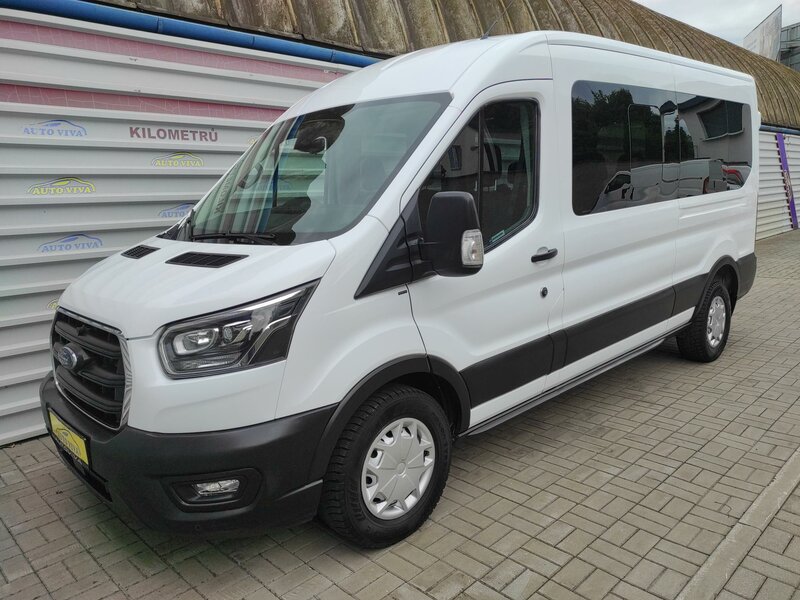Ford - Transit - 2.0 EcoBlue, mHev,9 míst,L3,TZ