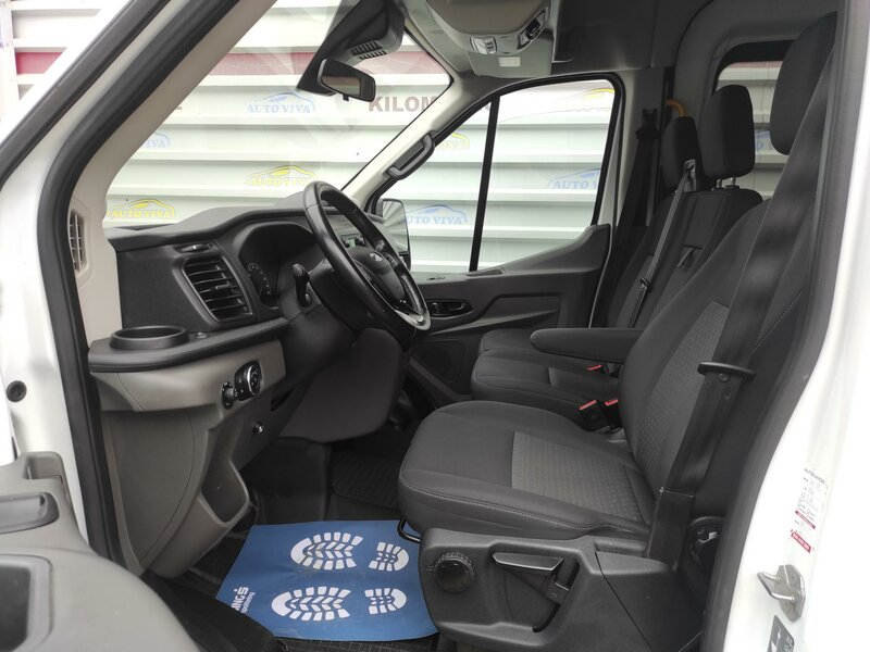 Ford - Transit - 2.0 EcoBlue, mHev,9 míst,L3,TZ