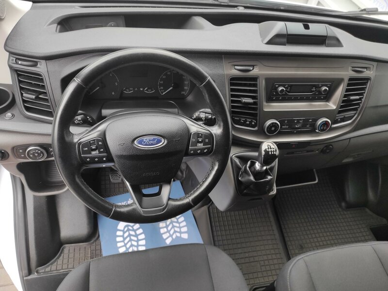 Ford - Transit - 2.0 EcoBlue, mHev,9 míst,L3,TZ