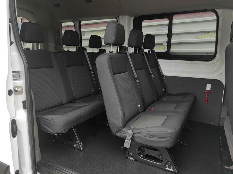 Ford - Transit - 2.0 EcoBlue, mHev,9 míst,L3,TZ