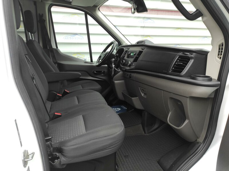 Ford - Transit - 2.0 EcoBlue, mHev,9 míst,L3,TZ