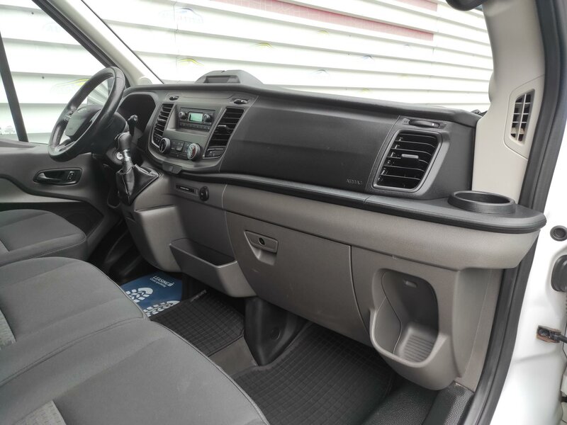 Ford - Transit - 2.0 EcoBlue, mHev,9 míst,L3,TZ