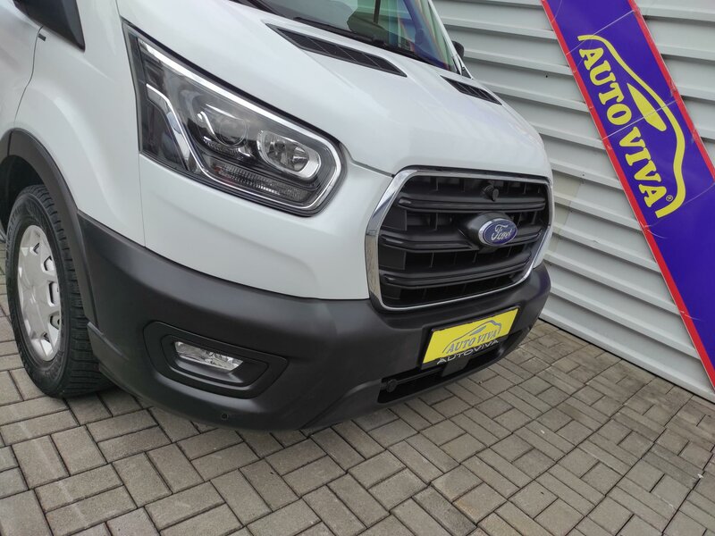 Ford - Transit - 2.0 EcoBlue, mHev,9 míst,L3,TZ