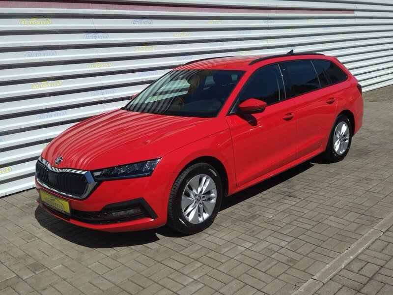 Škoda - Octavia - 2,0 TDi, 85kw, Ambition, ČR
