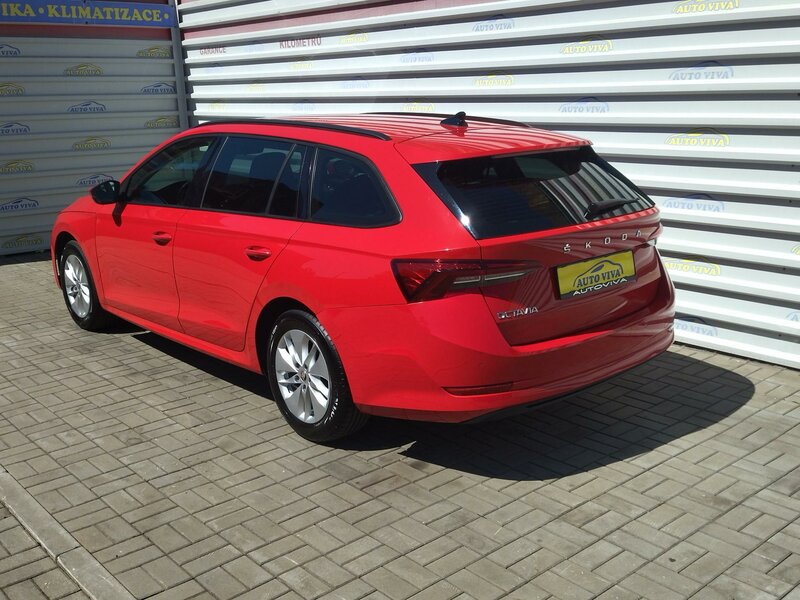 Škoda - Octavia - 2,0 TDi, 85kw, Ambition, ČR