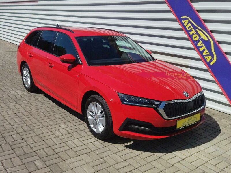 Škoda - Octavia - 2,0 TDi, 85kw, Ambition, ČR