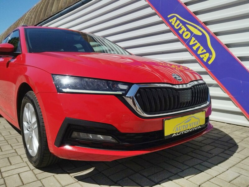 Škoda - Octavia - 2,0 TDi, 85kw, Ambition, ČR