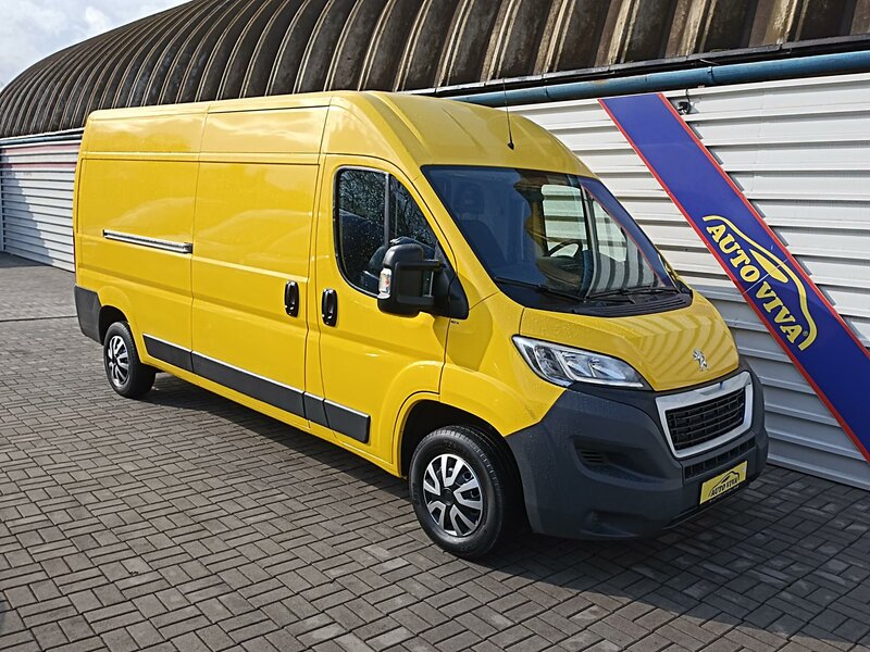 Peugeot - Boxer - 2,0BlueHDi L3H2, ČR, Klima
