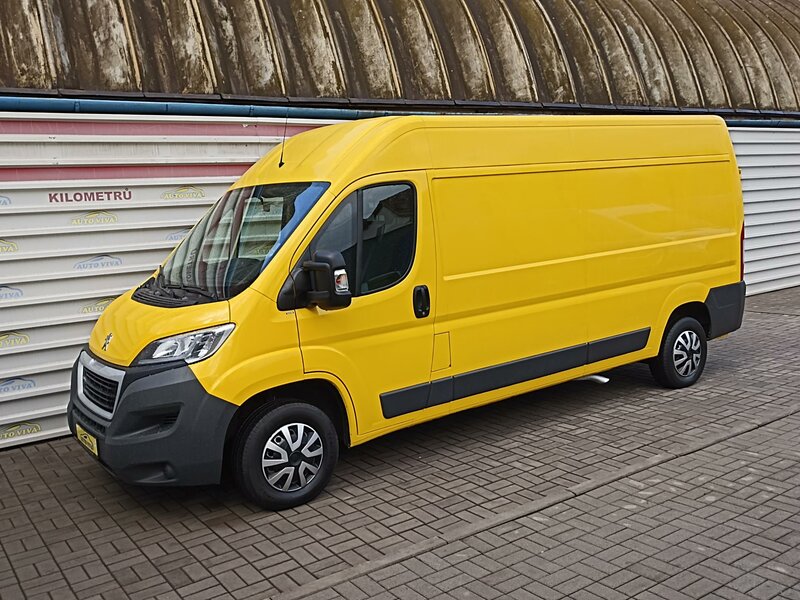 Peugeot - Boxer - 2,0BlueHDi L3H2, ČR, Klima