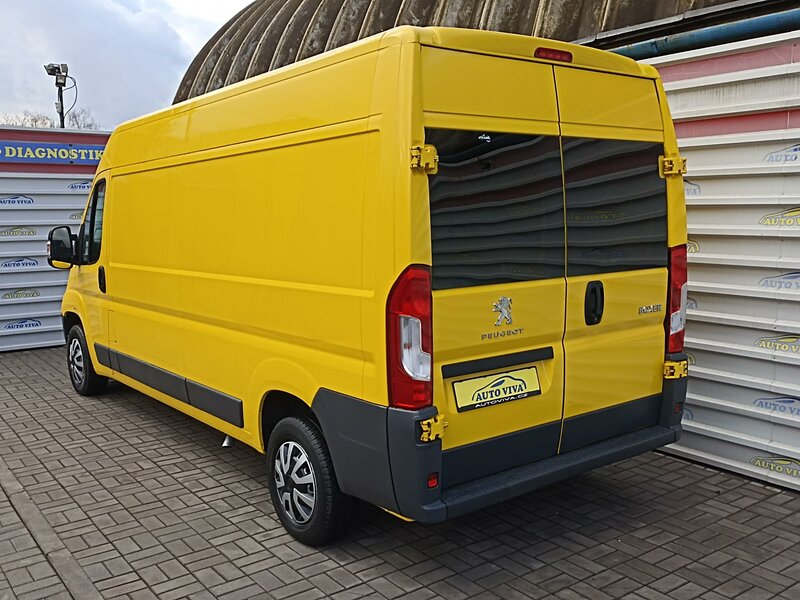 Peugeot - Boxer - 2,0BlueHDi L3H2, ČR, Klima