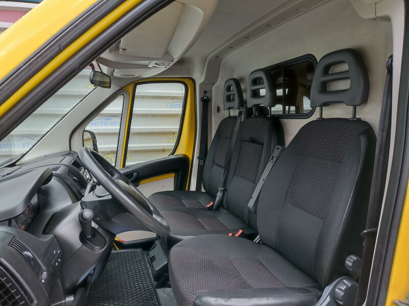 Peugeot - Boxer - 2,0BlueHDi L3H2, ČR, Klima
