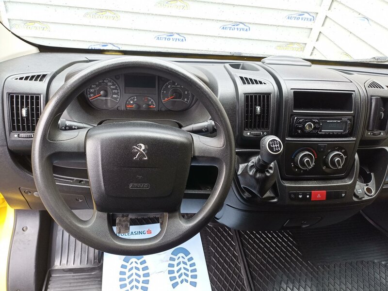 Peugeot - Boxer - 2,0BlueHDi L3H2, ČR, Klima
