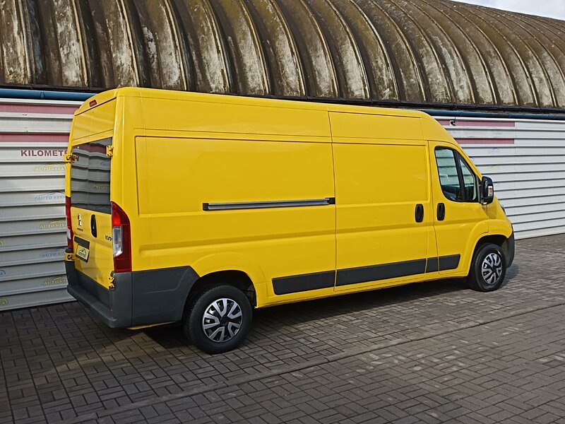 Peugeot - Boxer - 2,0BlueHDi L3H2, ČR, Klima