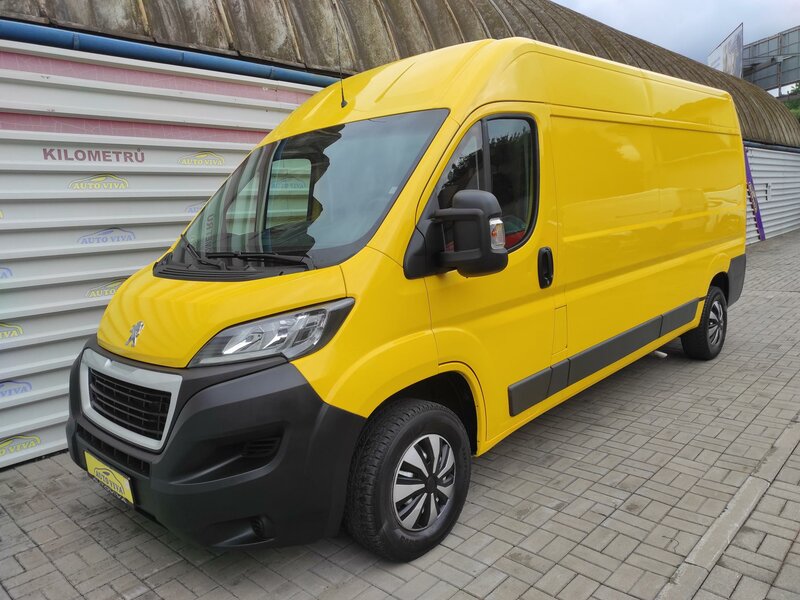 Peugeot - Boxer - 2,0BlueHDi L3H2, ČR, Klima