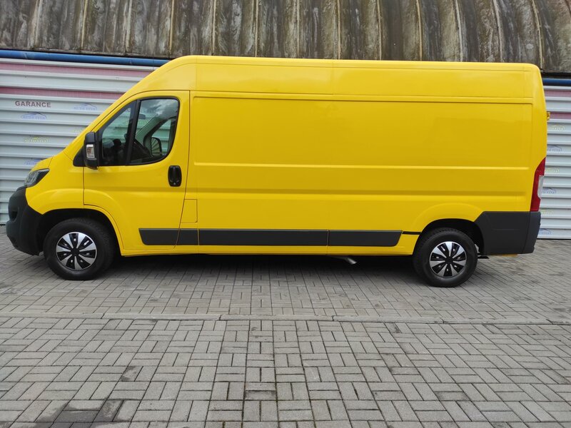 Peugeot - Boxer - 2,0BlueHDi L3H2, ČR, Klima