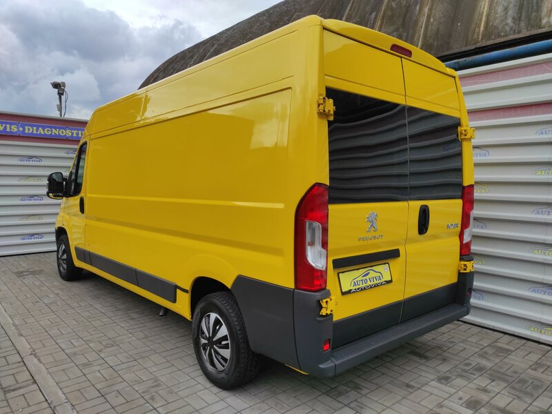 Peugeot - Boxer - 2,0BlueHDi L3H2, ČR, Klima