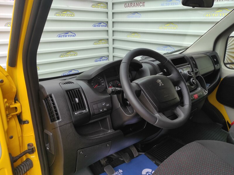 Peugeot - Boxer - 2,0BlueHDi L3H2, ČR, Klima