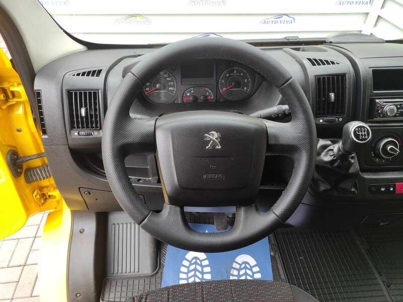 Peugeot - Boxer - 2,0BlueHDi L3H2, ČR, Klima