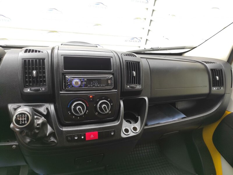 Peugeot - Boxer - 2,0BlueHDi L3H2, ČR, Klima