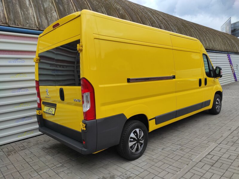 Peugeot - Boxer - 2,0BlueHDi L3H2, ČR, Klima